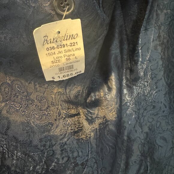 Mens Silk/Loro Piana Cashmere Blazer (worn once!) - Picture 3 of 3